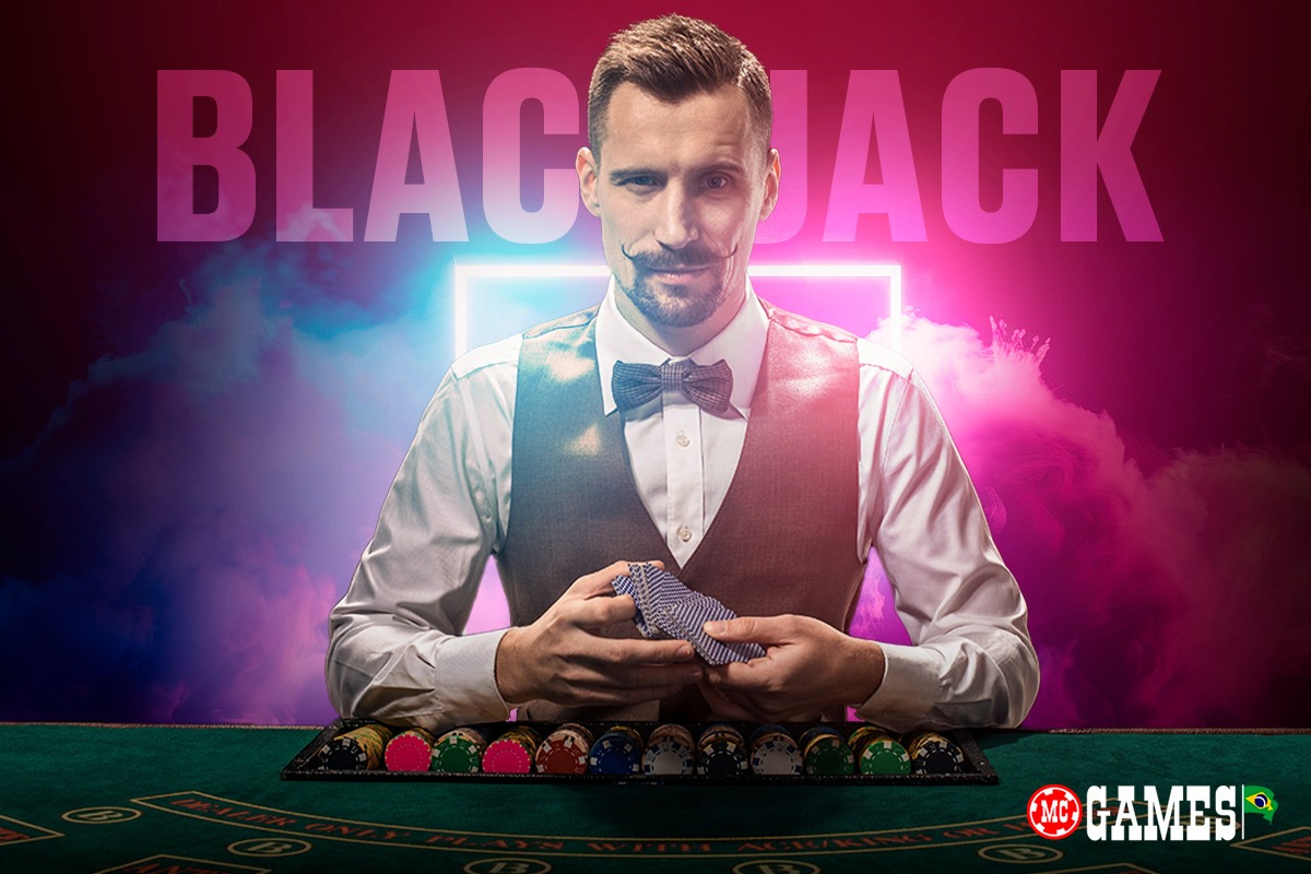 Blackjack no MC Game Brasil